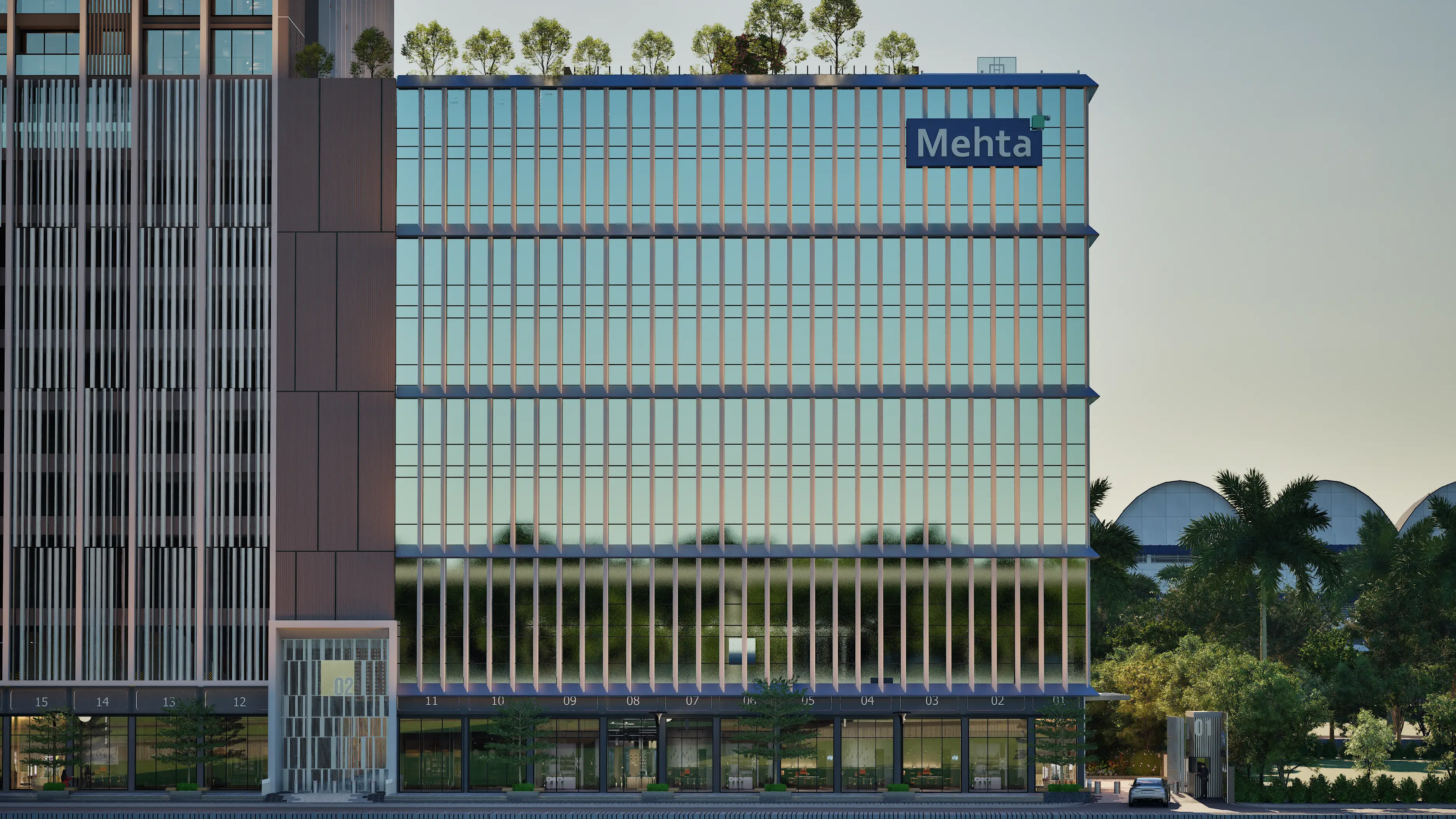 Mehta Angelo Elevation